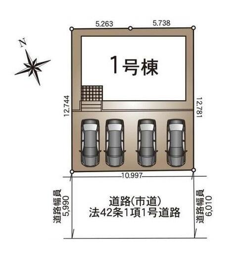 恒久南第4-1棟　新築