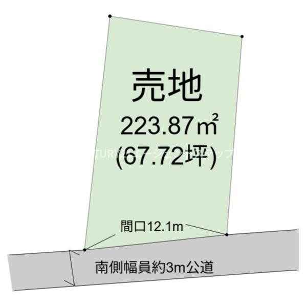 大字島之内土地