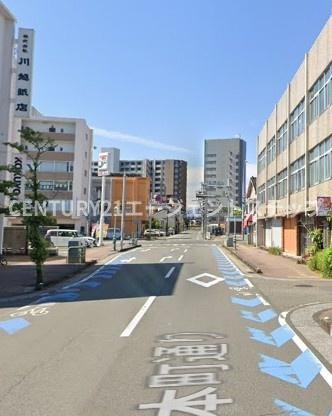橘通東1丁目土地