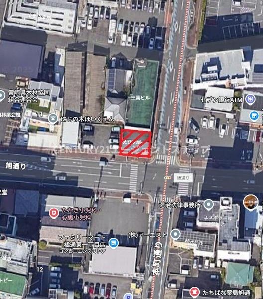 橘通東1丁目土地