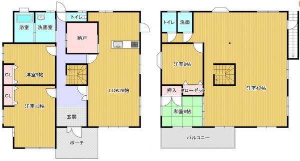 学園木花台南1丁目中古