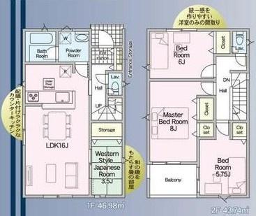 宮崎市下北方町横小路の新築一戸建