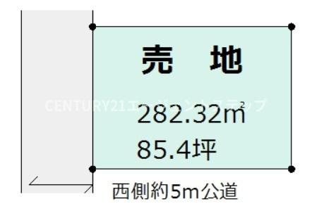 宮崎市桜ケ丘町の土地