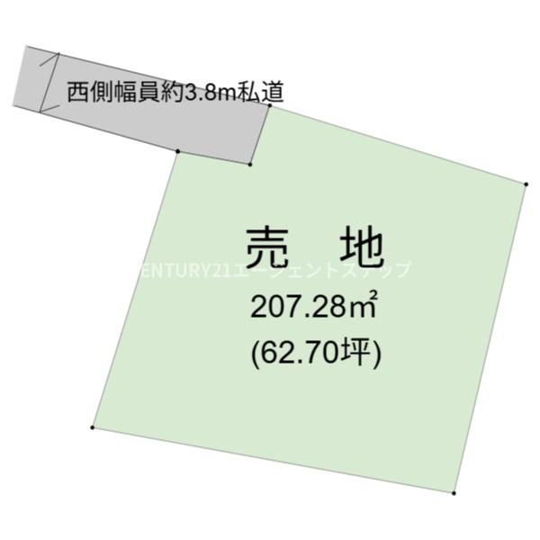 宮崎市東大宮２丁目の土地
