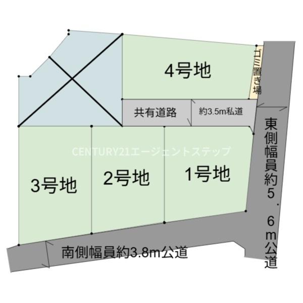 宮崎市大字島之内の土地