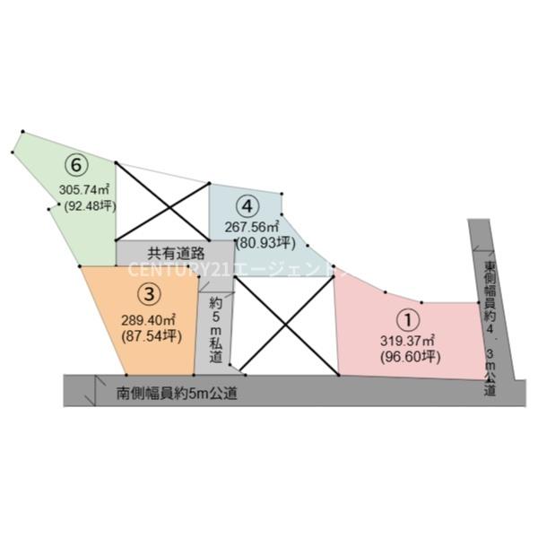 花ケ島町西田土地6号地