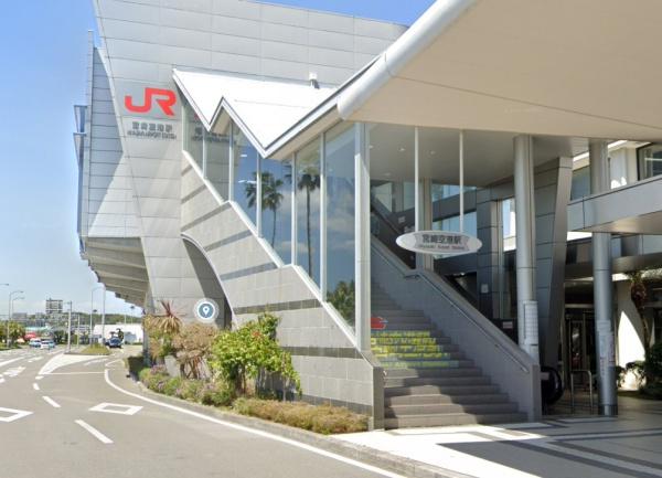 宮崎市大字本郷北方の土地(宮崎空港駅(JR九州宮崎空港線))