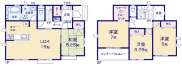 ハートフルタウン下原町A号棟　新築