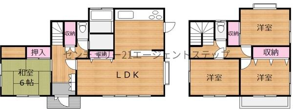宮崎市佐土原町西上那珂の中古一戸建て