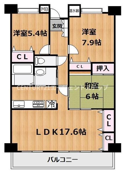 プレッソ城ヶ崎壱番館