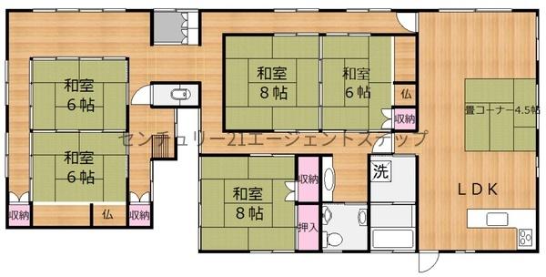 宮崎市大字島之内の中古一戸建て