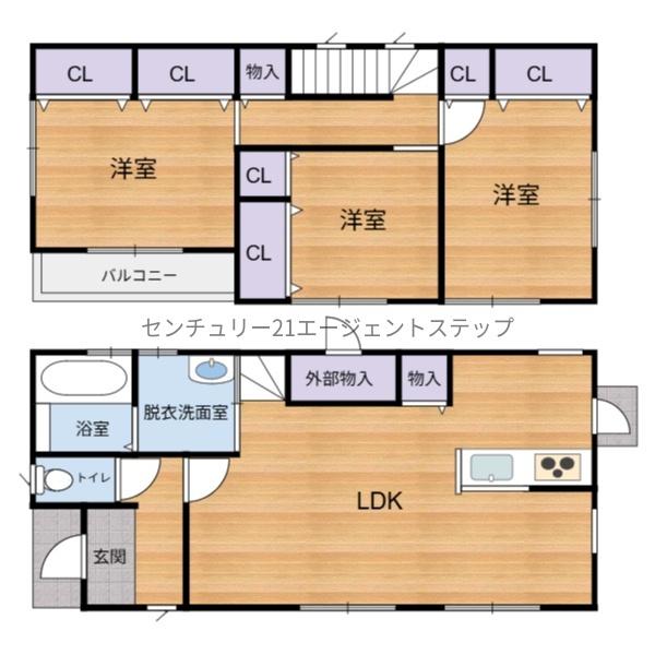 宮崎市花ケ島町入道の中古一戸建て