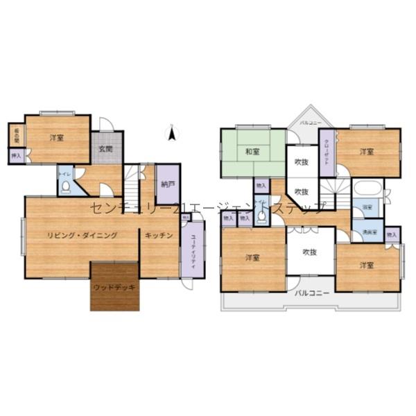 宮崎市大字小松の中古一戸建て