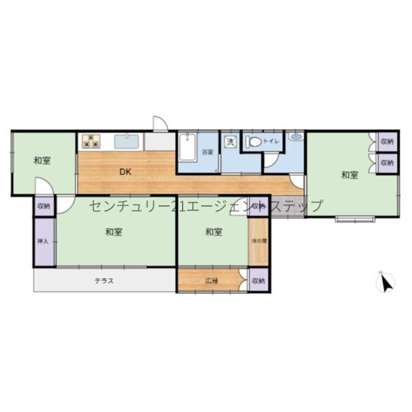 宮崎市大字島之内の中古一戸建て