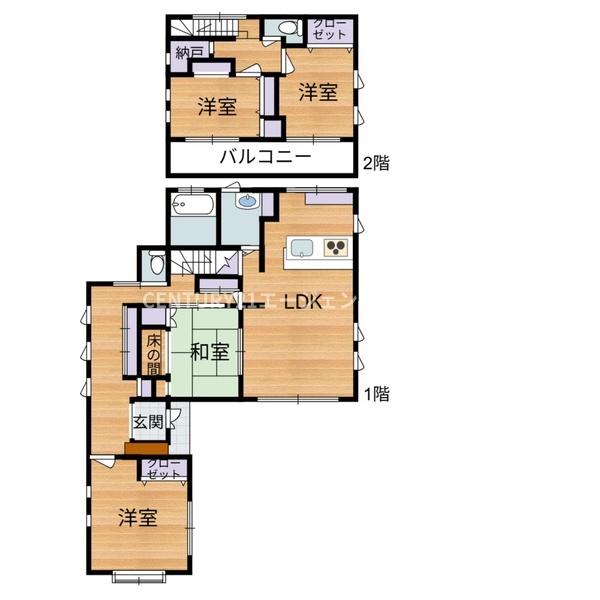 宮崎市大字本郷南方の中古一戸建て