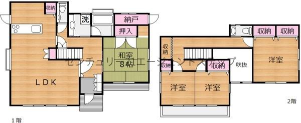 宮崎市生目台西５丁目の中古一戸建て