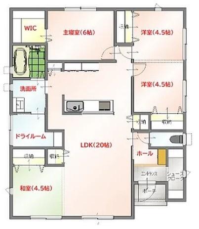 高場町大字北高鍋A　新築