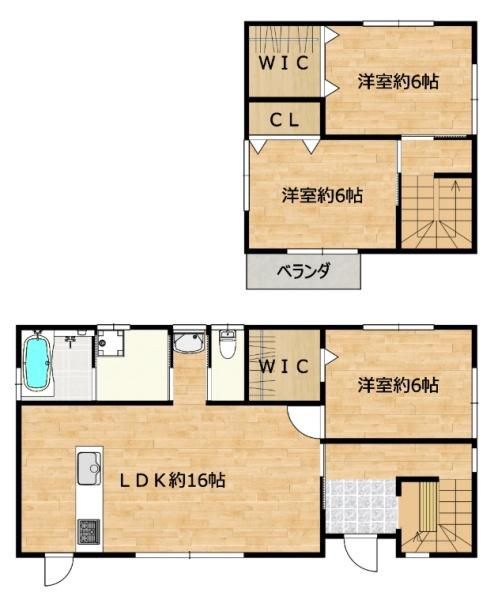 都城市平江町の中古一戸建て