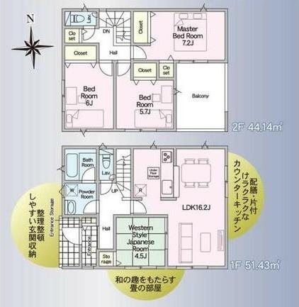 都城市上長飯町第3-2号棟　新築