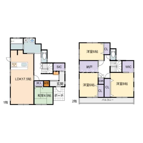 宮崎市大字糸原の中古一戸建て