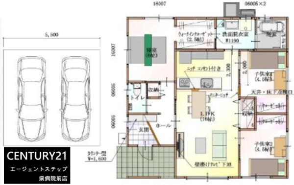 曽於市末吉町諏訪方の新築一戸建