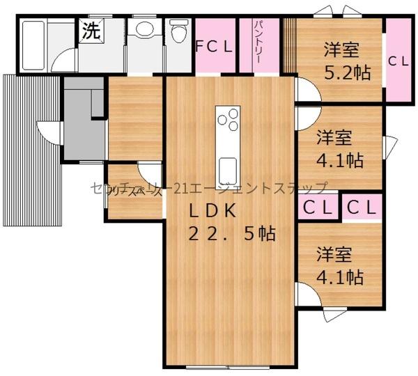 高城町新築
