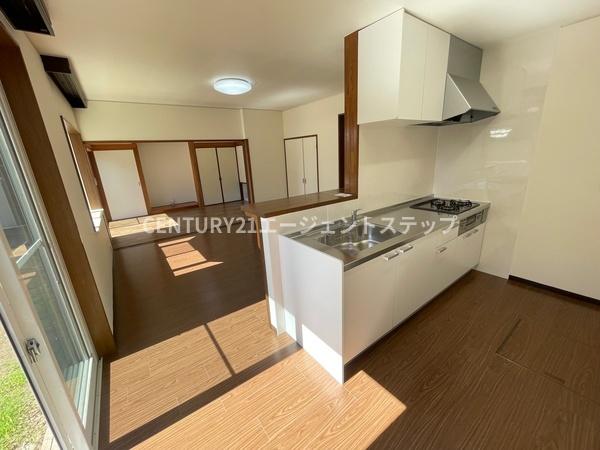 宮崎市小松台北町の中古一戸建て(キッチン)