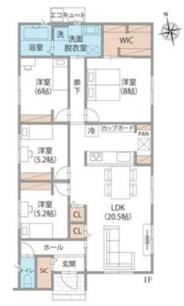 FelidiaGarden都城市南鷹尾3号棟　新築