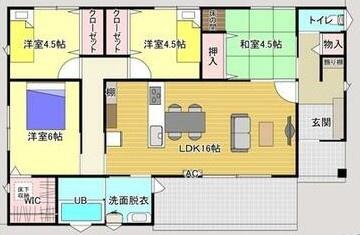 都城市蓑原町の中古一戸建て