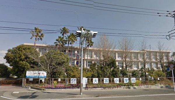 宮崎市大島町山田ケ窪の土地(宮崎市立東大宮小学校)