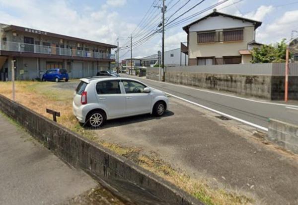 宮崎市大島町山田ケ窪の土地(現地土地写真)