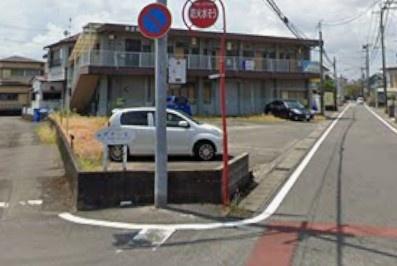 宮崎市大島町山田ケ窪の土地(現地土地写真)