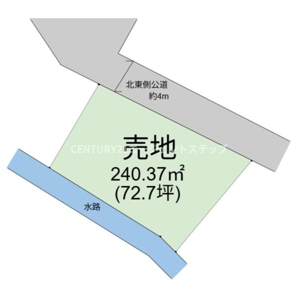 大坪東3丁目土地