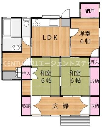 宮崎市高岡町下倉永の中古一戸建て(間取り)