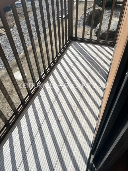 宮崎市高岡町下倉永の中古一戸建て(バルコニー)