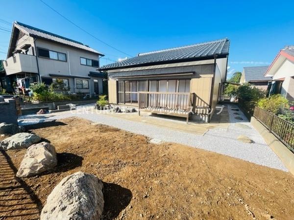 宮崎市高岡町下倉永の中古一戸建て(庭)