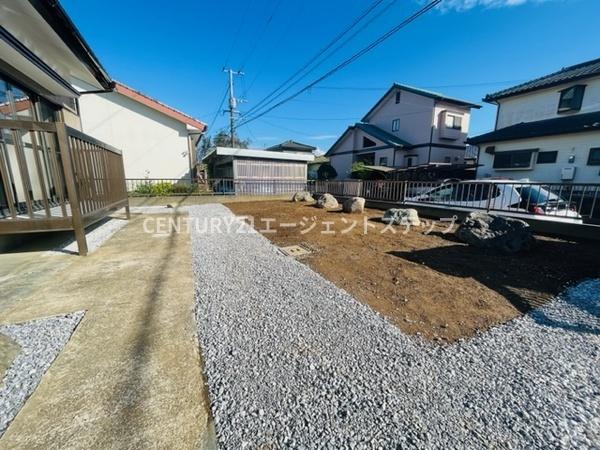 宮崎市高岡町下倉永の中古一戸建て(庭)
