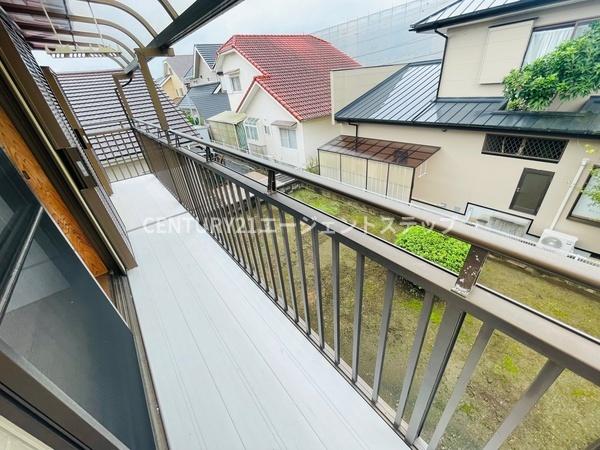 宮崎市生目台東4丁目の中古一戸建て(バルコニー)