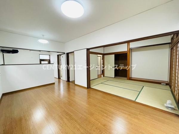 宮崎市生目台東4丁目の中古一戸建て(リビング)