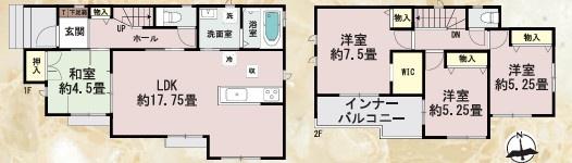 稗原町1期　A号棟　新築