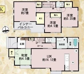 稗原町1期　B号棟　新築