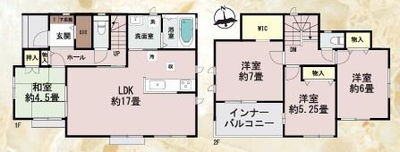 稗原町1期　C号棟　新築