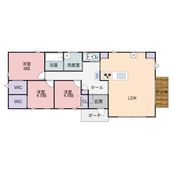 都城市南横市新築5号地