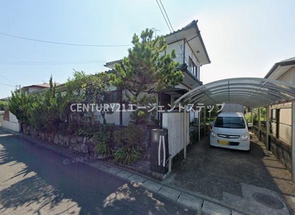 宮崎市佐土原町下田島の土地(現地土地写真)