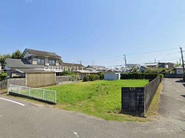 宮崎市佐土原町下田島の土地(現地土地写真)