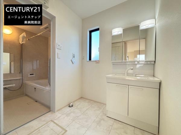 大橋2丁目A号棟 新築(洗面台・洗面所)