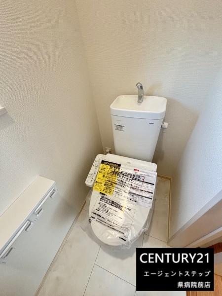 大橋2丁目A号棟 新築(トイレ)