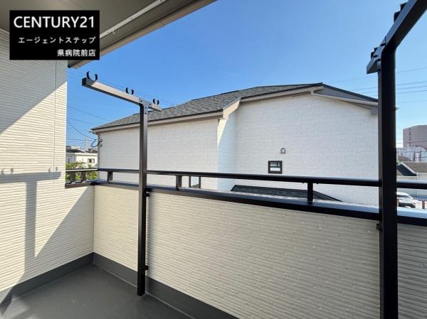 大橋2丁目A号棟 新築(バルコニー)