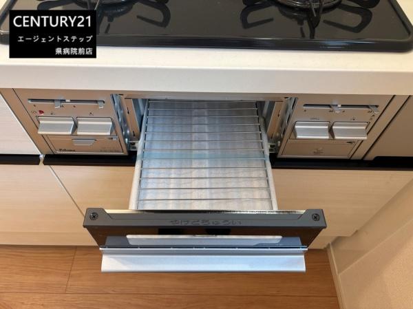 大橋2丁目A号棟 新築(キッチン)