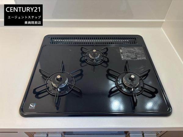 大橋2丁目A号棟 新築(キッチン)